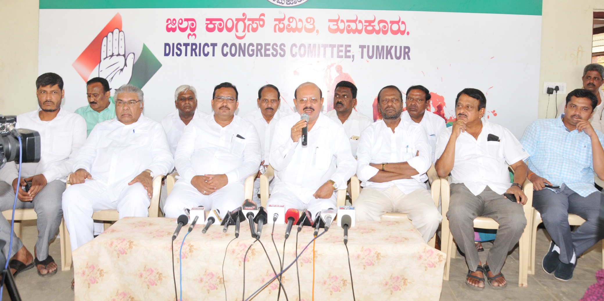 ಎ.4 ರಂದು ತುಮಕೂರಿಗೆ ಆಗಮಿಸಲಿರುವ ರಾಹುಲ್‍ಗಾಂಧಿ: ಸಚಿವ ಟಿ.ಬಿ.ಜಯಚಂದ್ರ